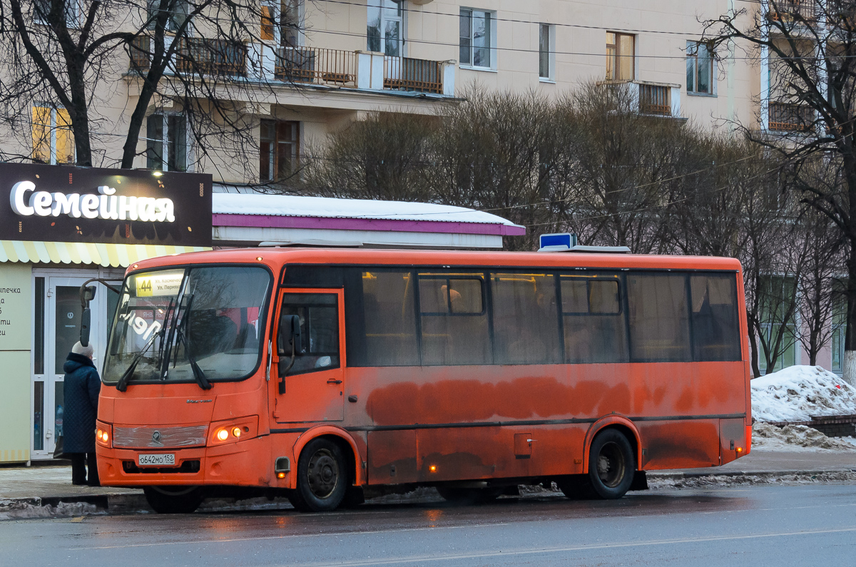 Нижегородская область, ПАЗ-320414-05 "Вектор" (1-2) № О 642 МО 152