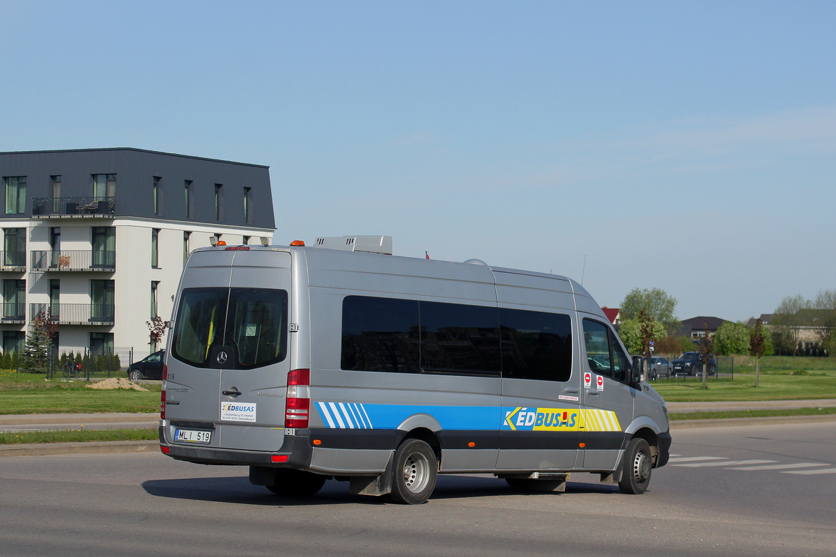 Литва, Mercedes-Benz Sprinter Transfer 45 № 119