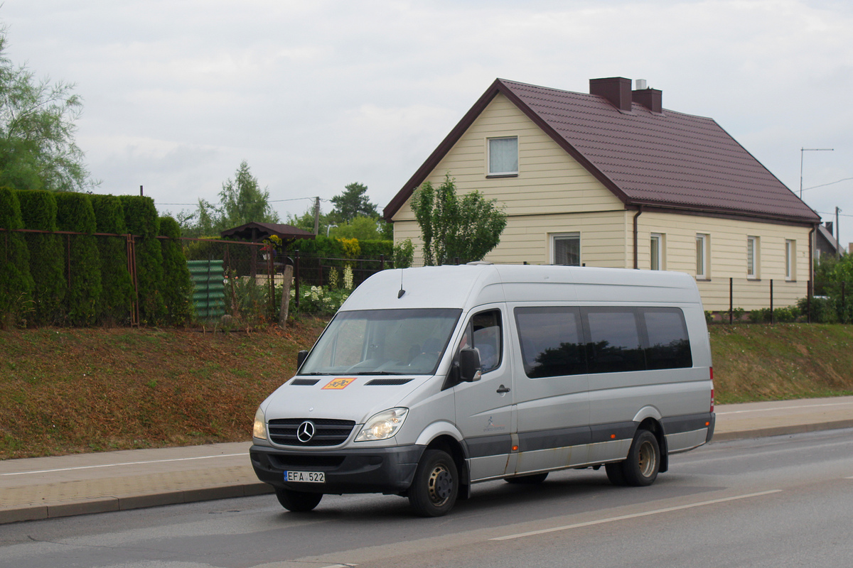 Литва, Mercedes-Benz Sprinter W906 518CDI № EFA 522