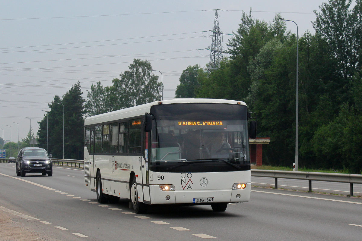 Литва, Mercedes-Benz O345 Conecto Ü № 90