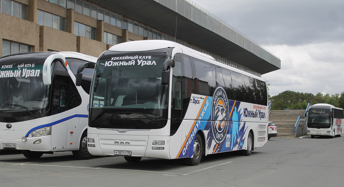 Оренбургская область, MAN R07 Lion's Coach RHC444 № У 187 ТС 56