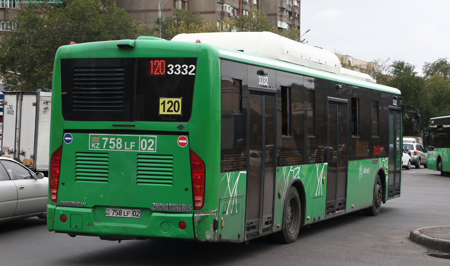 Алматы, Zhong Tong LCK6125HGAN № 3332