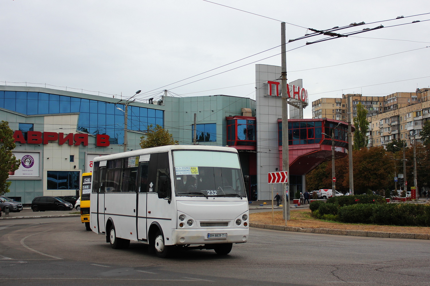 Одесская область, I-VAN A07A1 № 1604