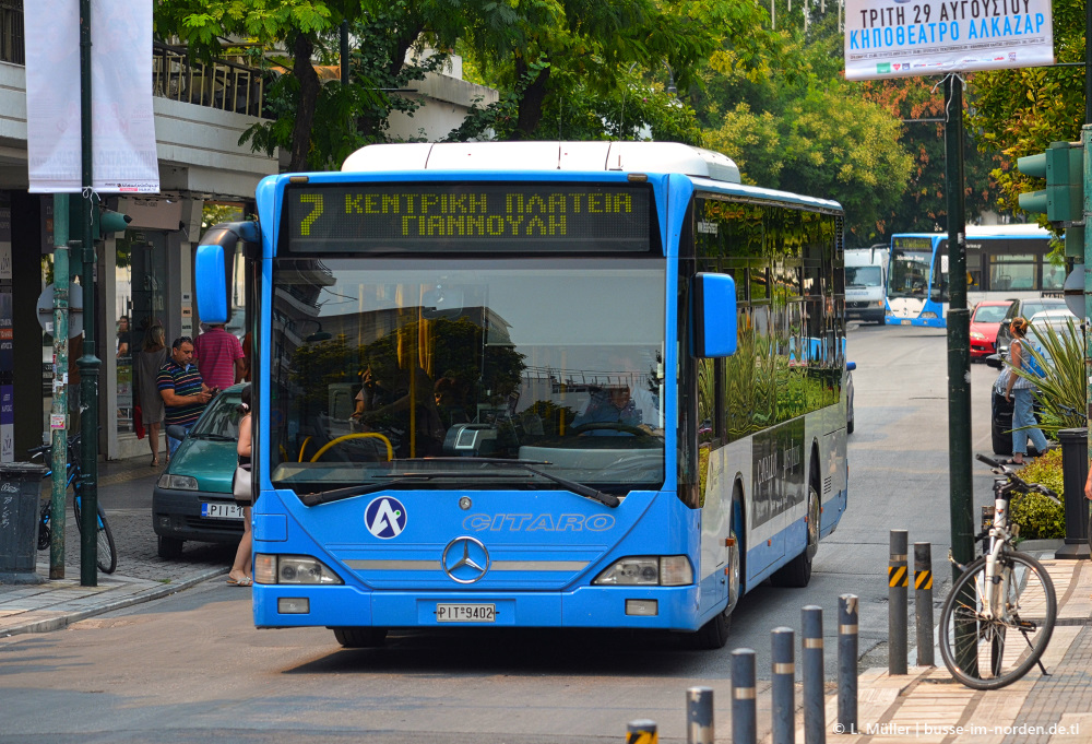 Греция, Mercedes-Benz O530 Citaro № 2