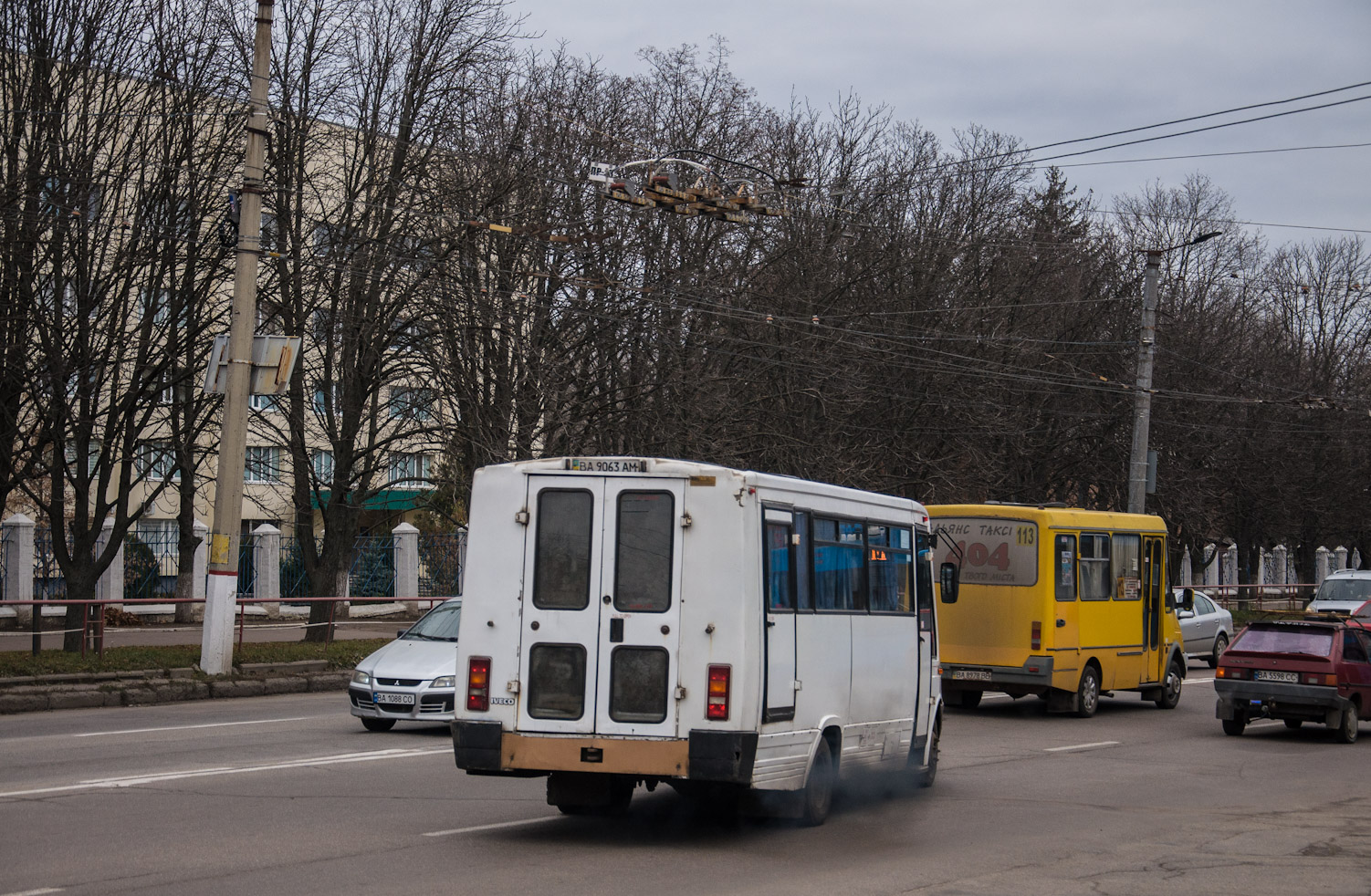 Кировоградская область, Mellor № BA 9063 AM