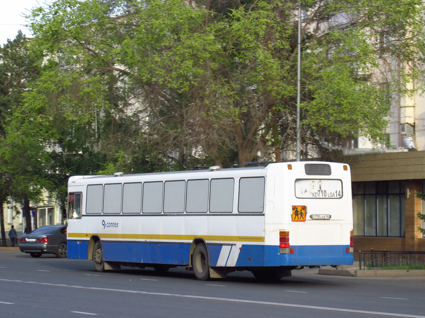 Павлодарская область, Säffle № 710 LGA 14