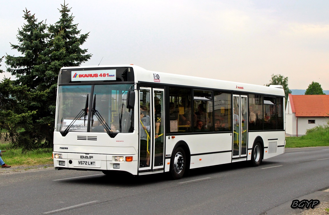 Венгрия, Ikarus 481.82 № V672 LWT; Венгрия — III. Nemzetközi Ikarus Találkozó, Tapolca (2022)