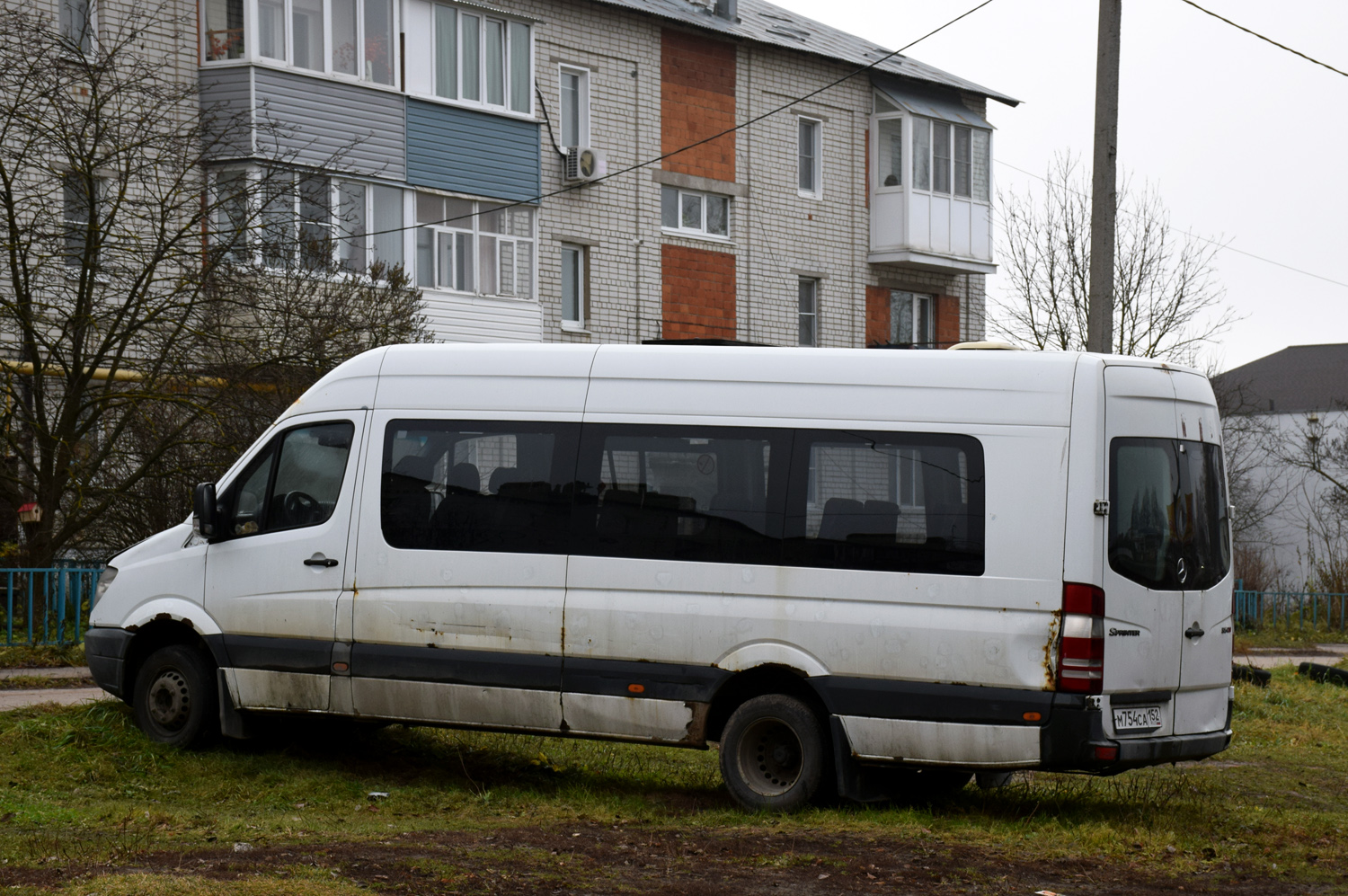 Нижегородская область, Луидор-22360C (MB Sprinter) № М 754 СА 152