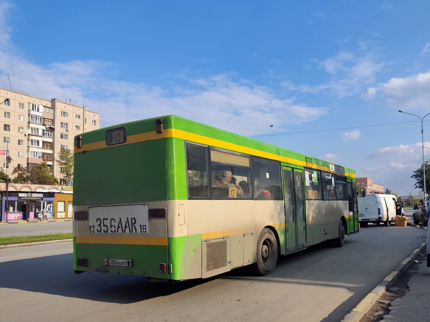 Абайская область, MAN 791 SL202 № 401