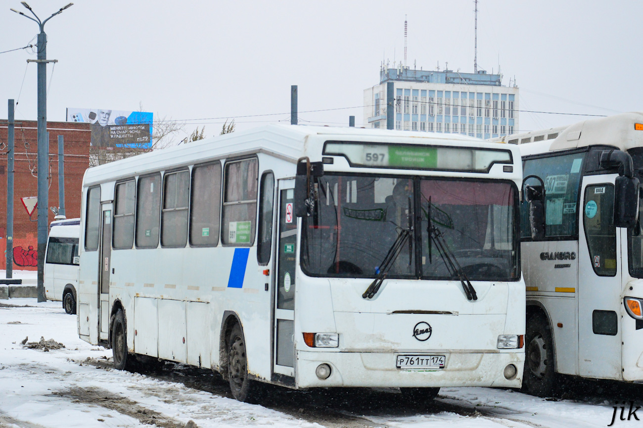 Челябинская область, ЛиАЗ-52563R (ГолАЗ) № 517