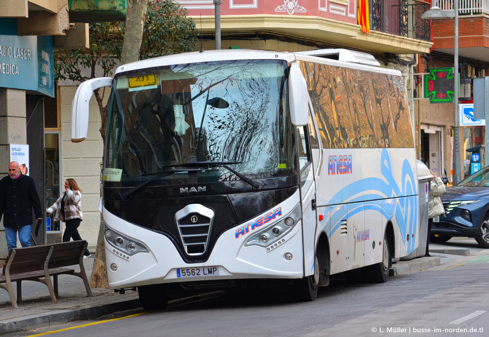 Ισπανία, Noge Touring IV H # 344