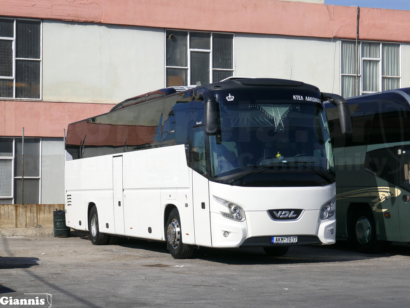 Греция, VDL Futura FHD2 № 72