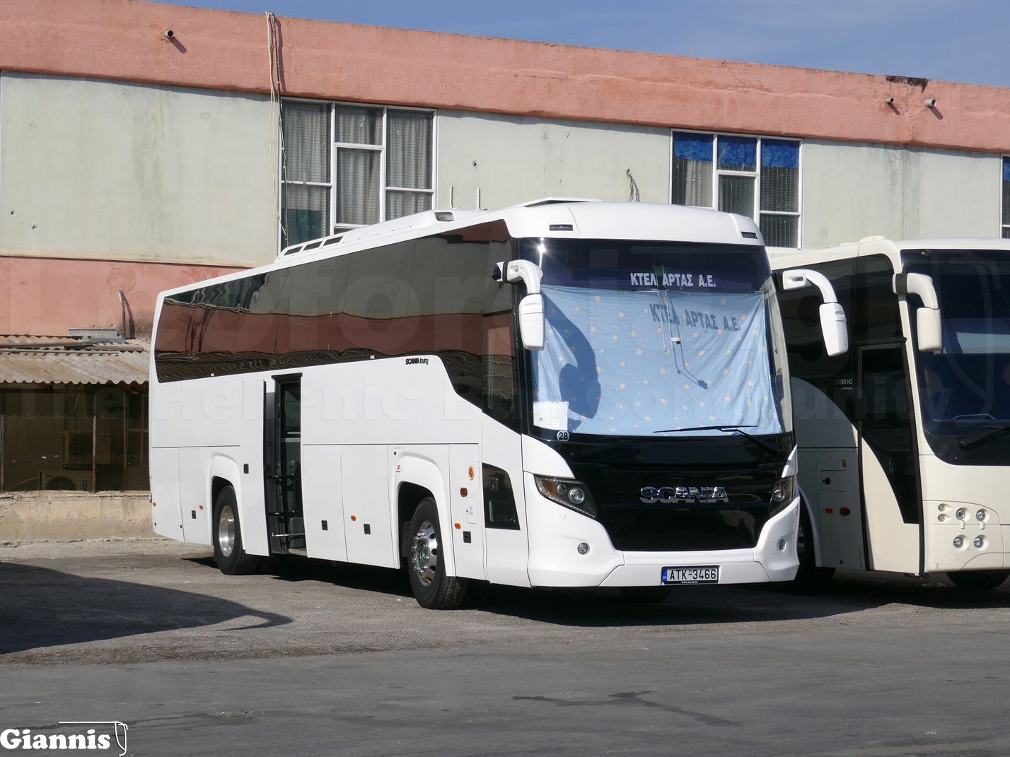 Греция, Scania Touring HD 10.9-12.9 № 28