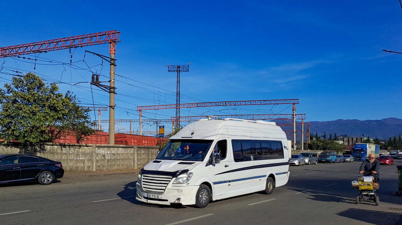 Грузия, Mercedes-Benz Sprinter W906 315CDI № DC-715-DC