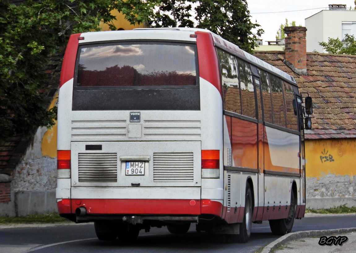 Венгрия, Ikarus 350.08A № MHZ-904