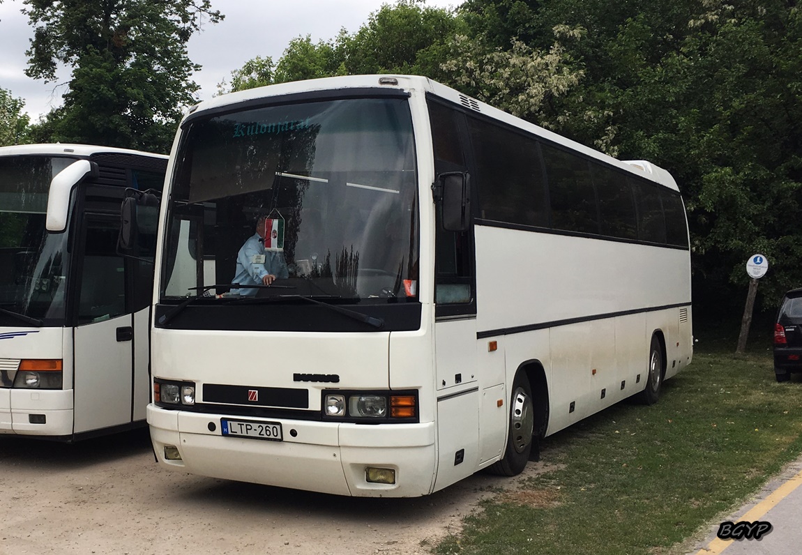 Венгрия, Ikarus 396.27 № LTP-260