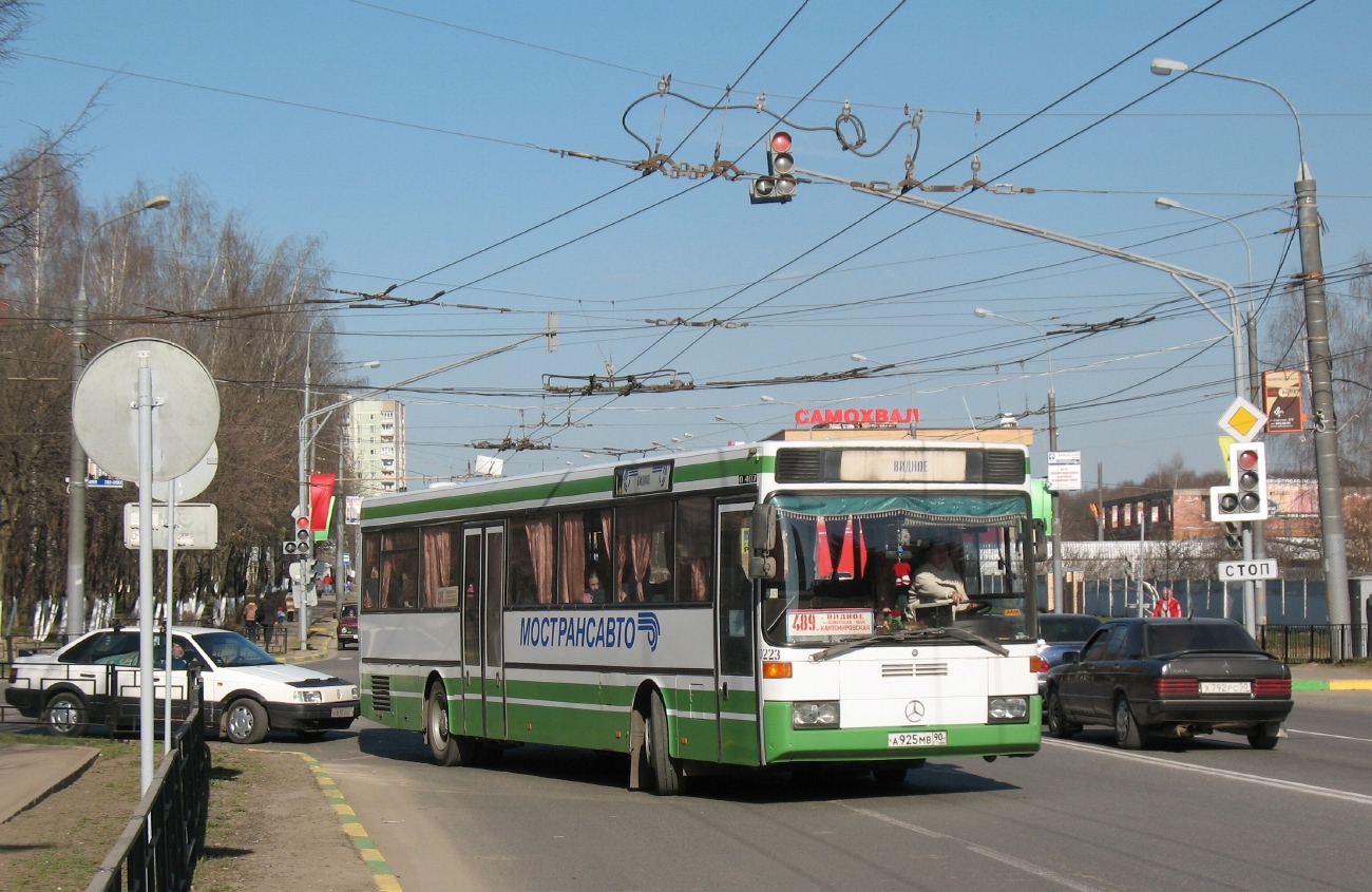 Московская область, Mercedes-Benz O407 № 0223