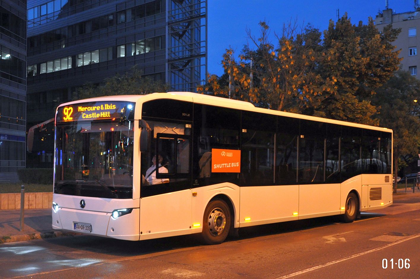 Венгрия, ITK Reform 501LE № AA DR-335