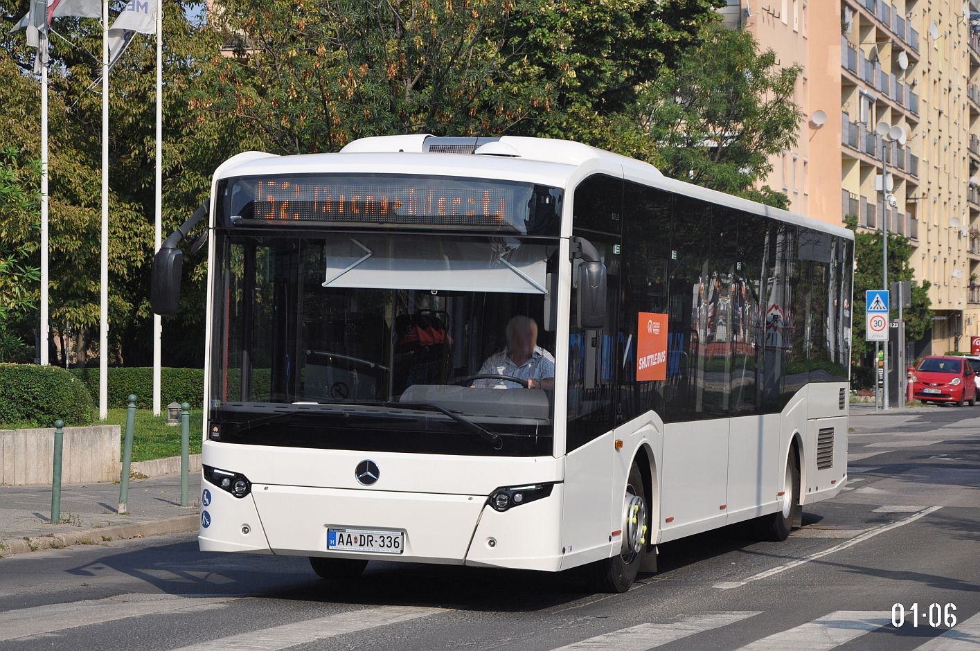 Венгрия, ITK Reform 501LE № AA DR-336