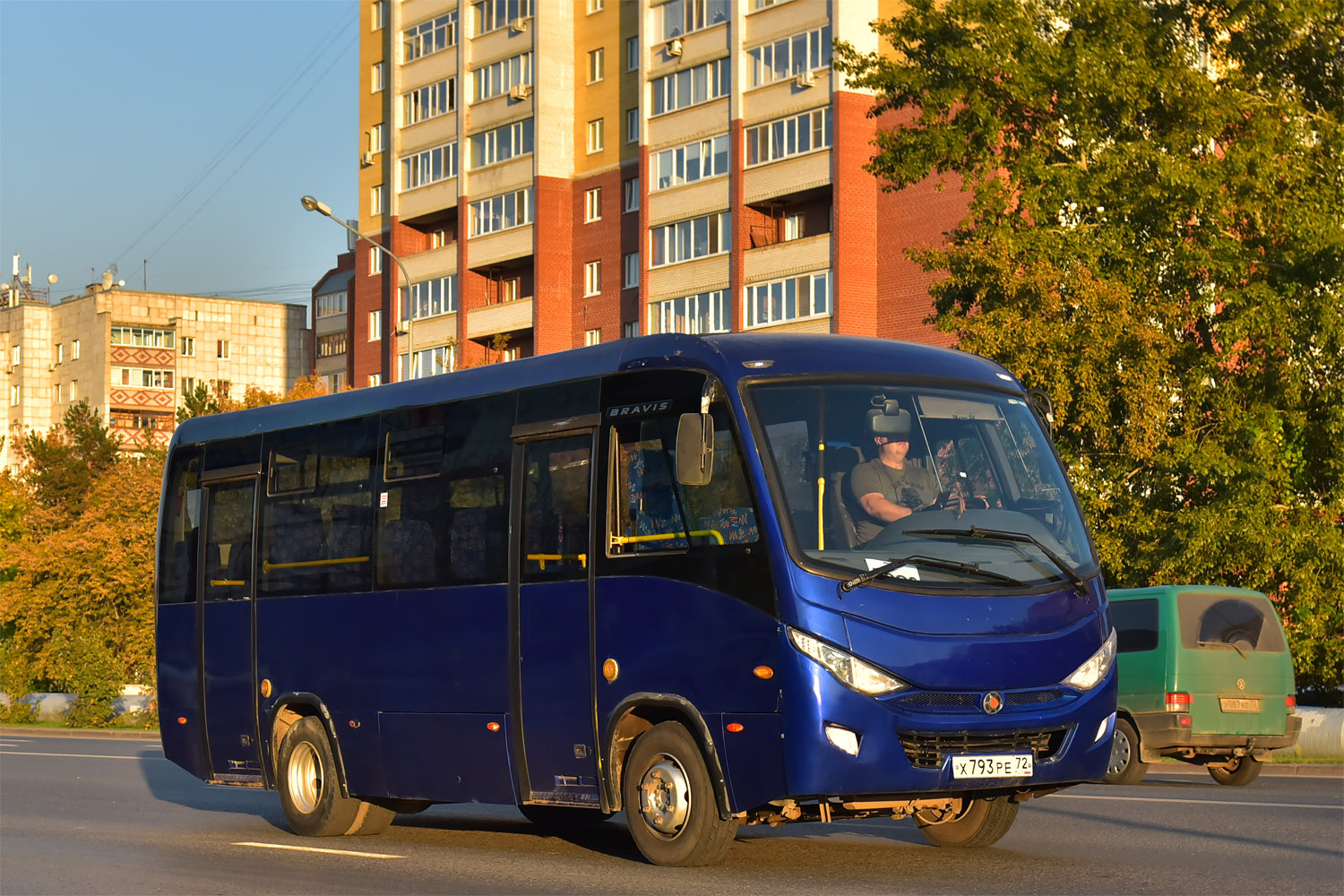 Тюменская область, Marcopolo Bravis 3297-20-01 № Х 793 РЕ 72