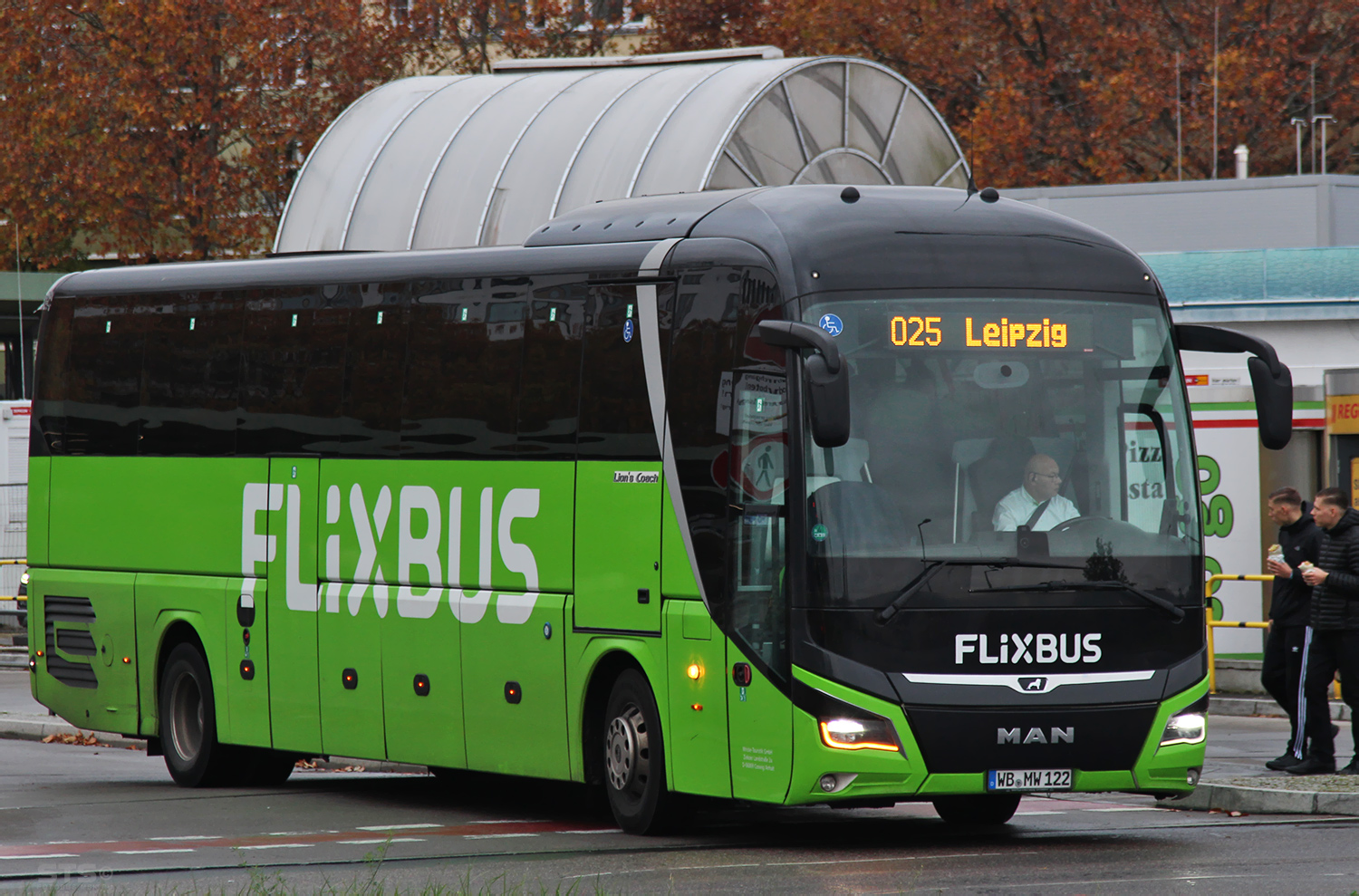 Саксония-Анхальт, MAN R10 Lion's Coach C RHC**4 C № WB-MW 122