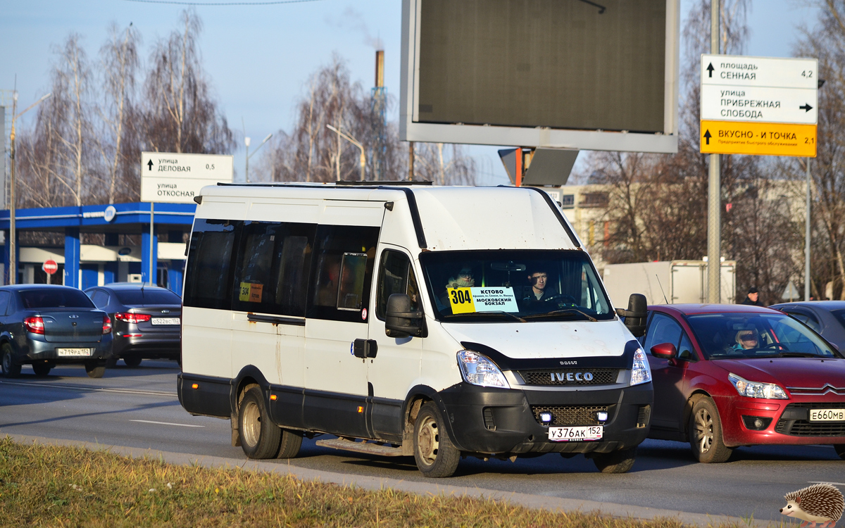 Нижегородская область, Нижегородец-2227UT (IVECO Daily) № У 376 АК 152