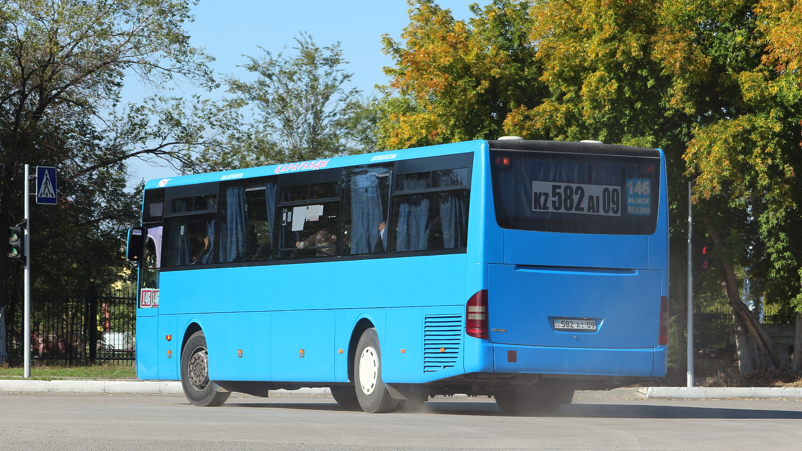 Karagandy province, Mercedes-Benz Intouro II Nr. 582 AI 09