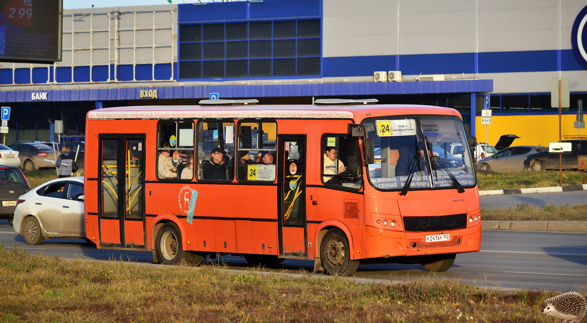 Нижегородская область, ПАЗ-320414-05 "Вектор" № Р 241 АР 152