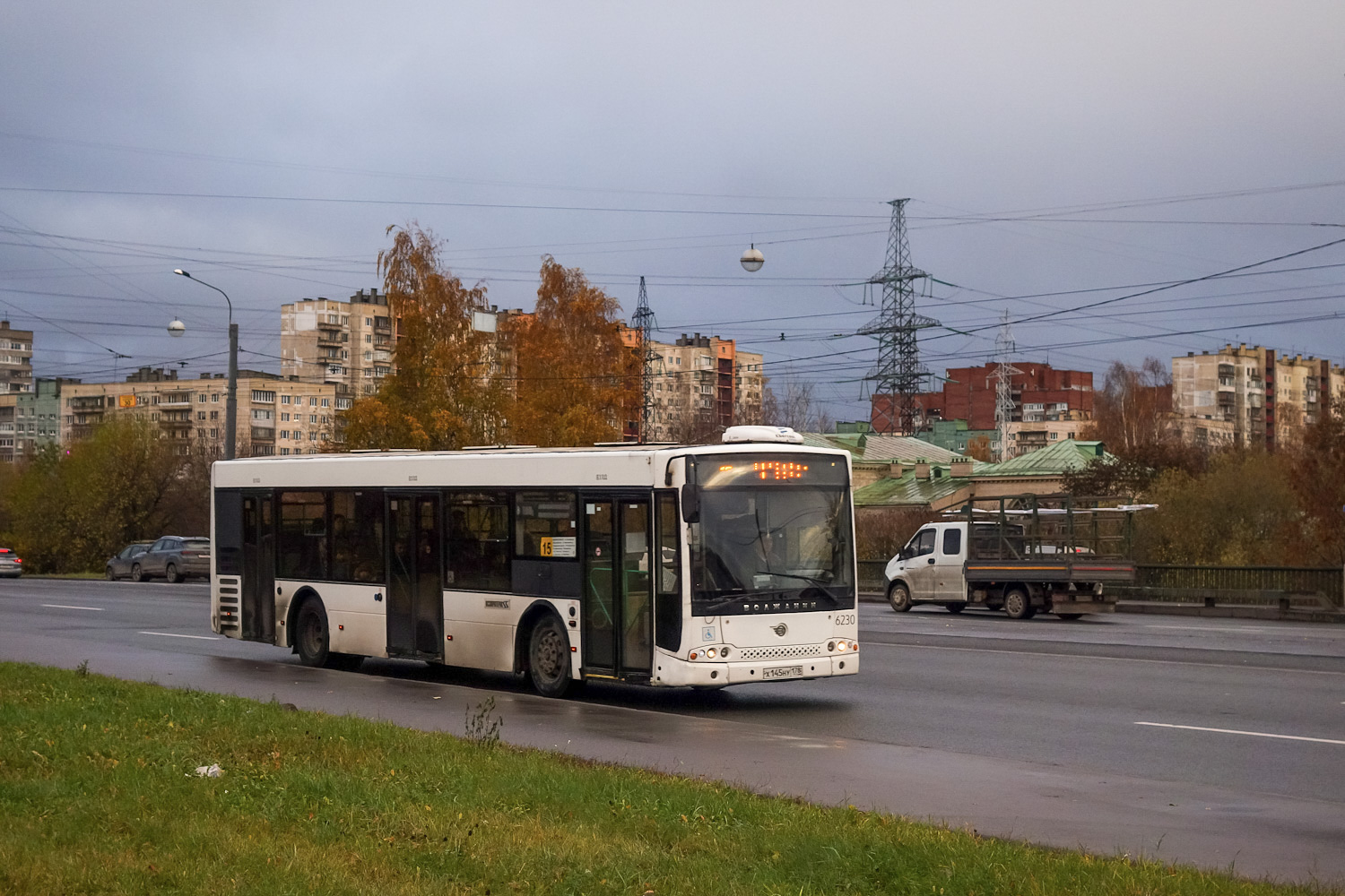 Санкт-Петербург, Волжанин-5270-20-06 "СитиРитм-12" № 6230