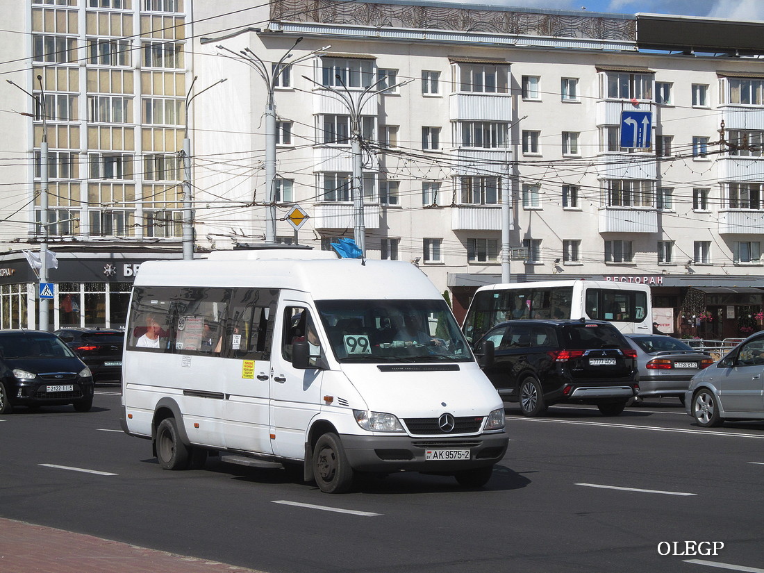 Витебская область, Луидор-2232* (MB Sprinter Classic) № АК 9575-2