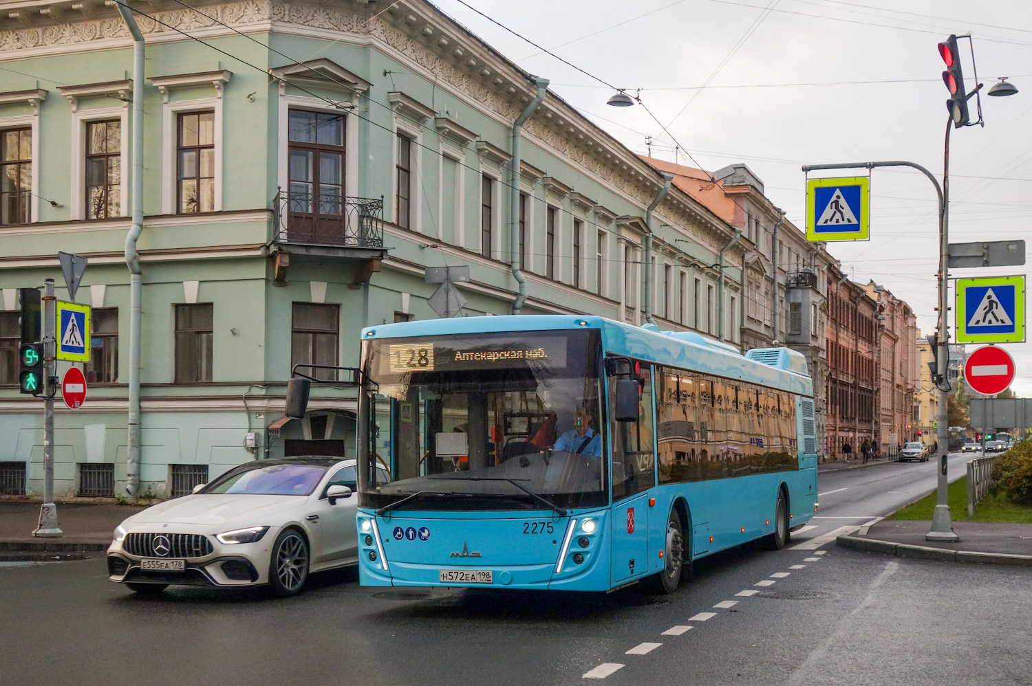 Санкт-Петербург, МАЗ-203.047 № 2275