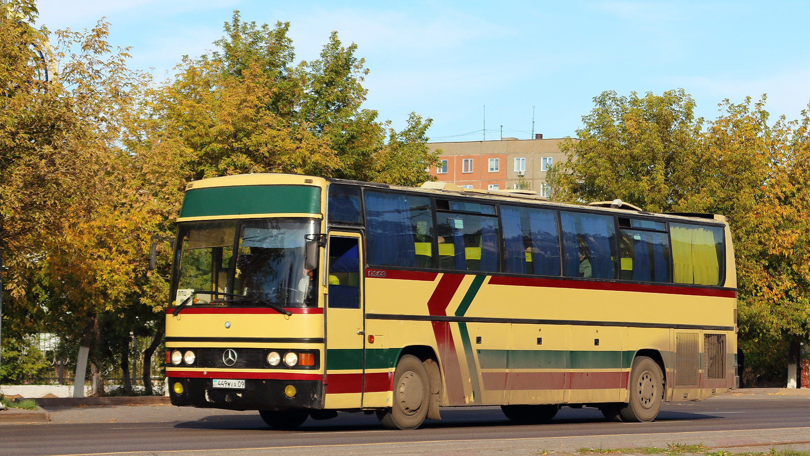 Obwód karagandyjski, Irizar Everest Nr 449 WVA 09