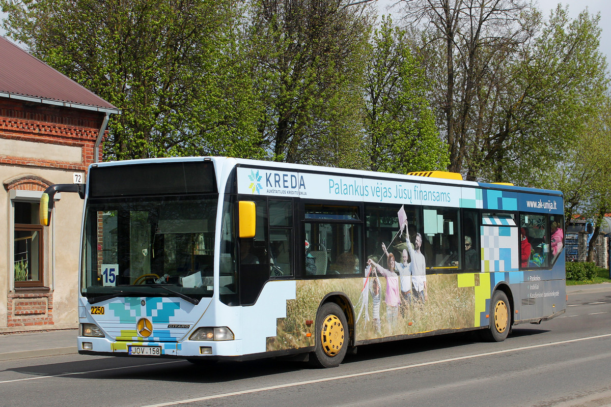 Литва, Mercedes-Benz O530 Citaro № 2250