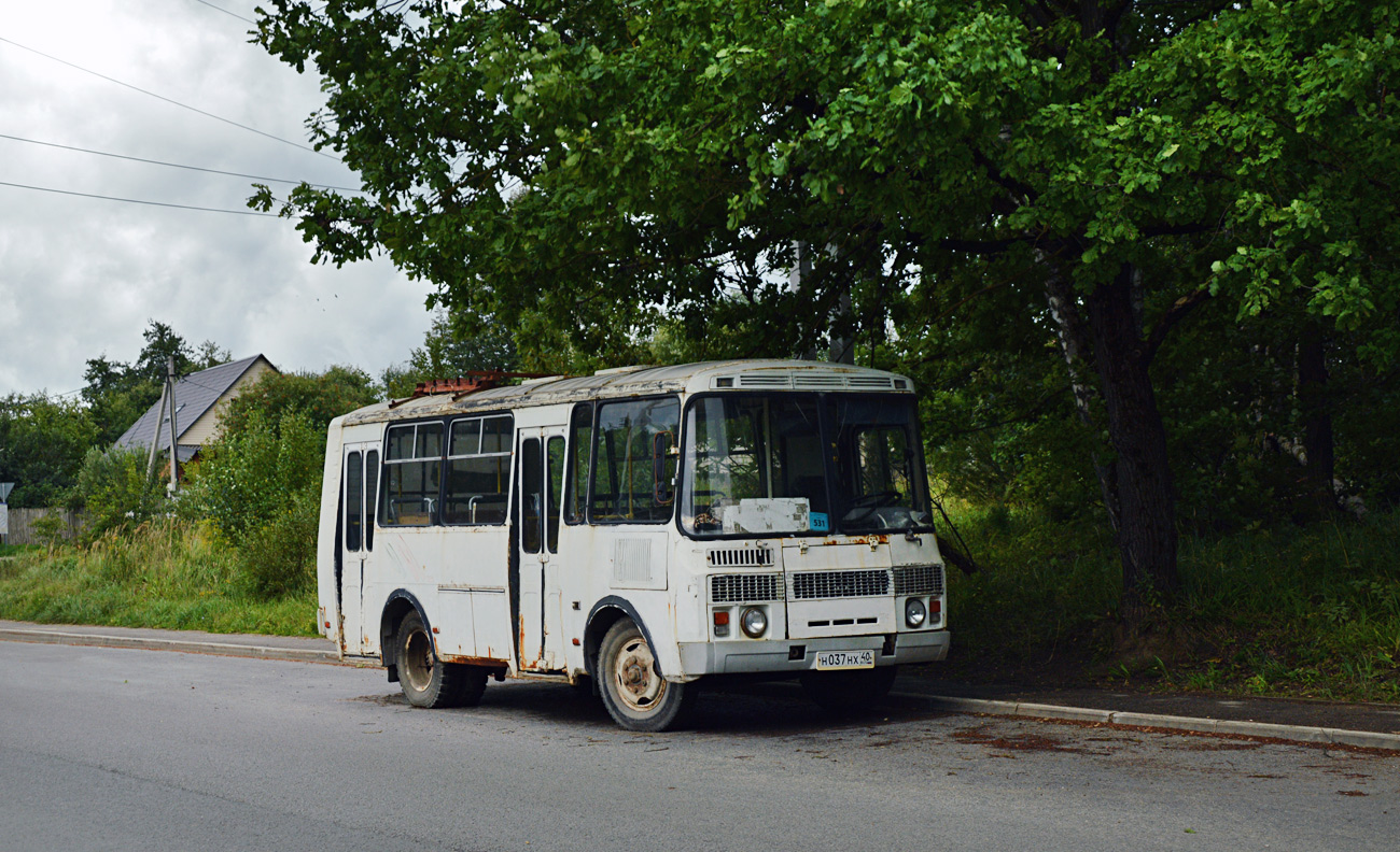 Калужская область, ПАЗ-32054 № 037