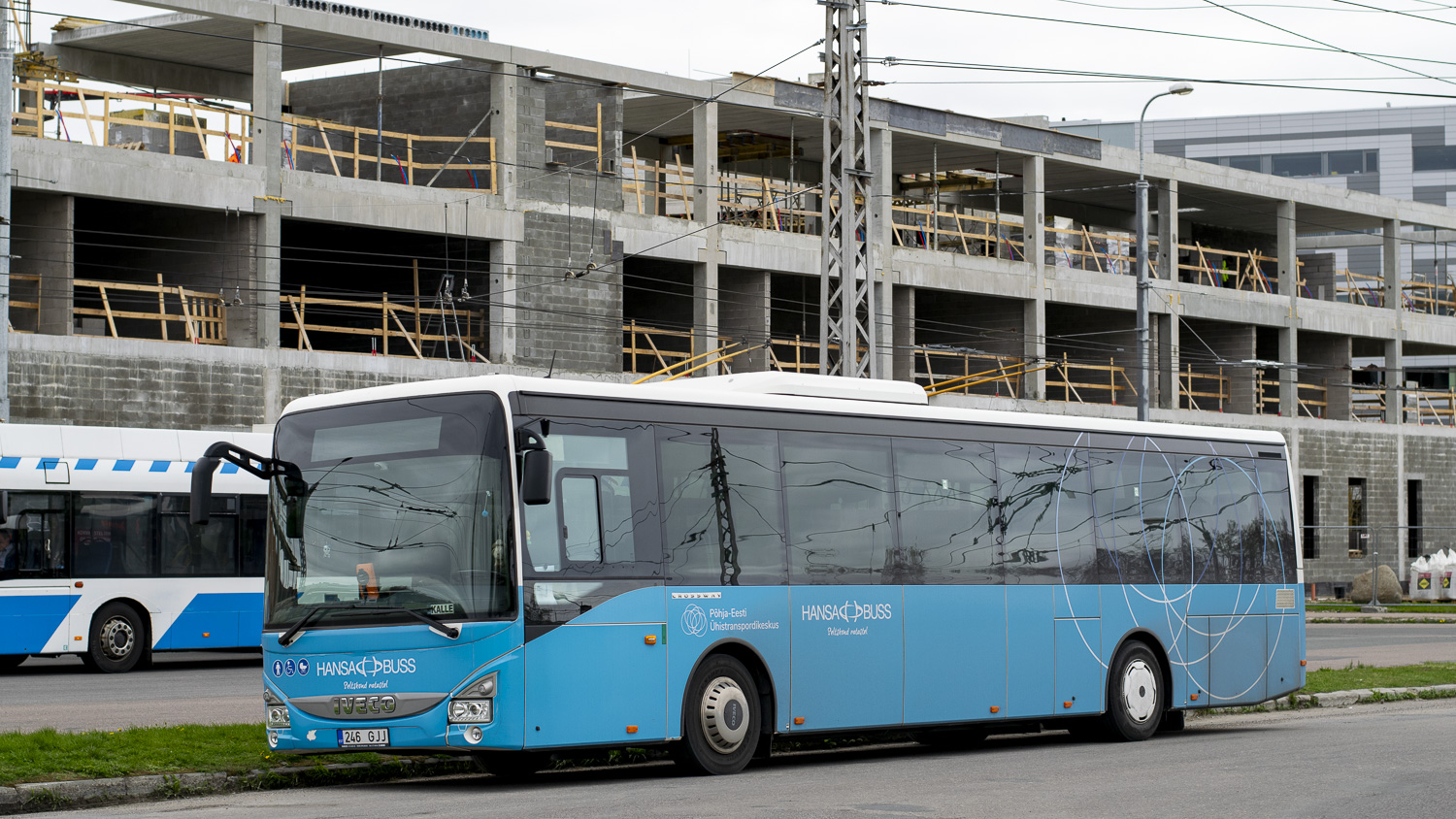 Эстония, IVECO Crossway LE LINE 12M № 246 GJJ