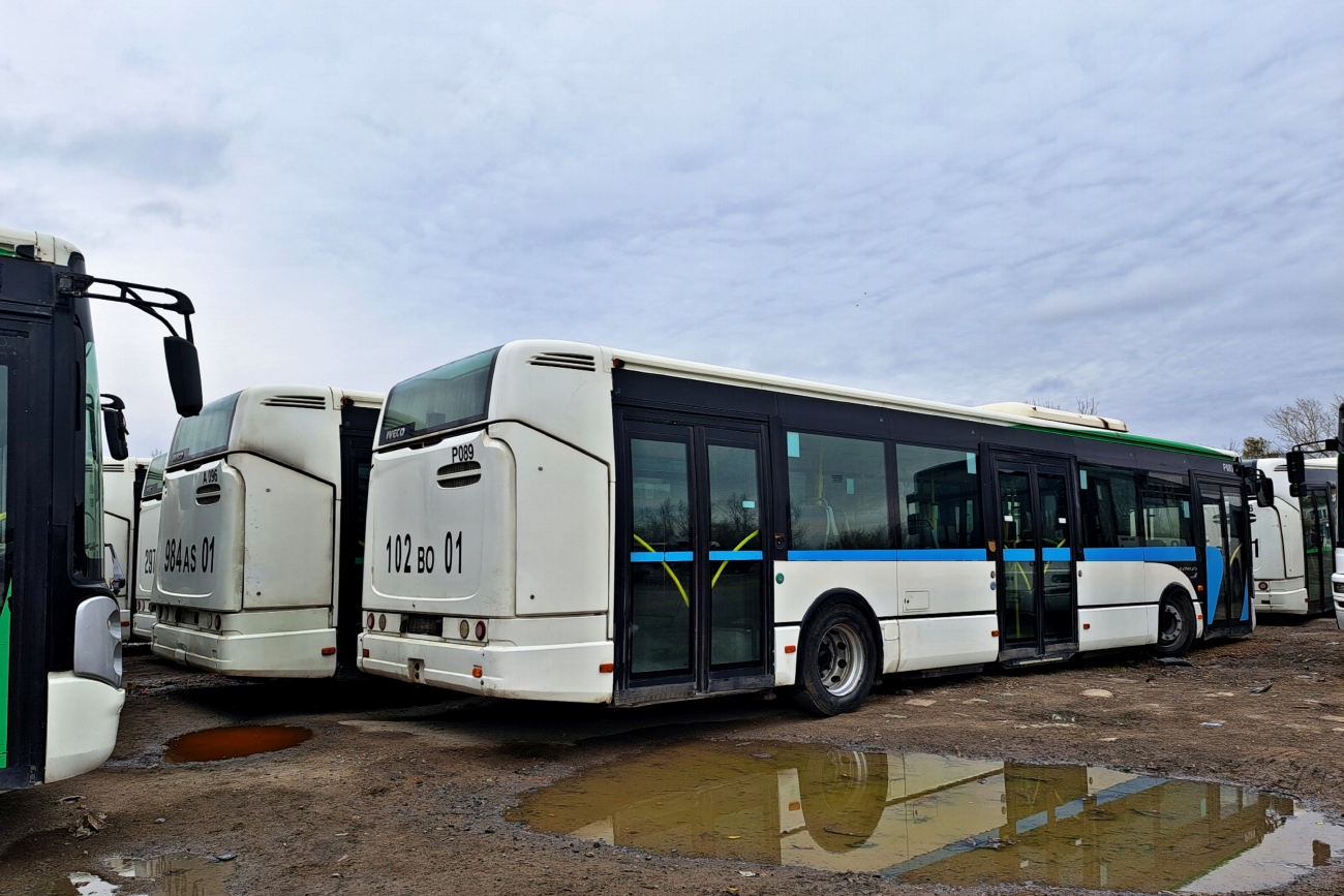 Astana, Irisbus Citelis 12M Nr P089; Astana — Bus depot