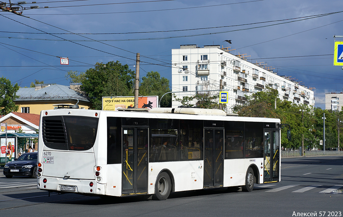 Szentpétervár, Volgabus-5270.00 sz.: 6270
