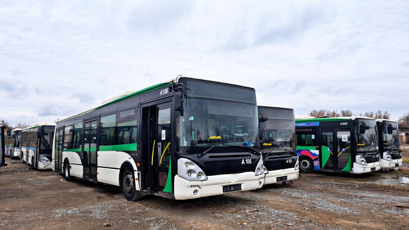 Астана, Irisbus Citelis 12M № A106; Астана — Автопарки