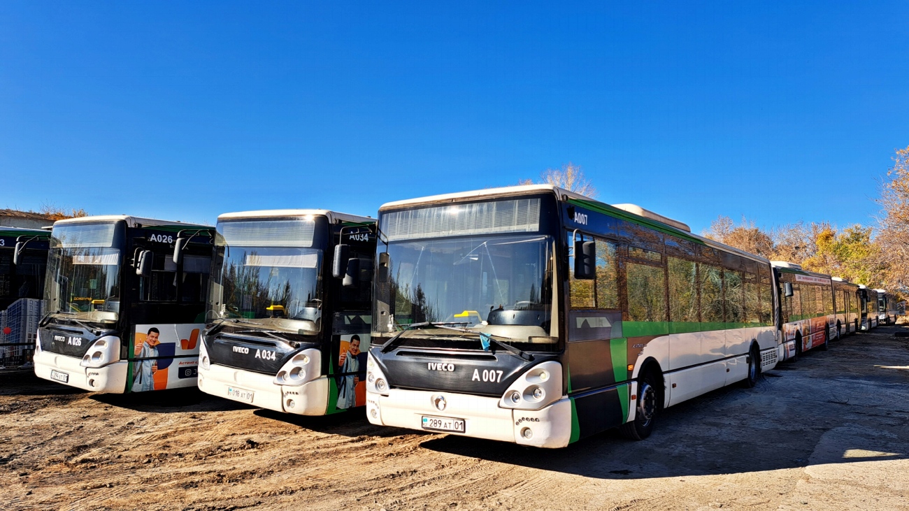 Astana, Irisbus Citelis 12M № A007; Astana — Bus depot