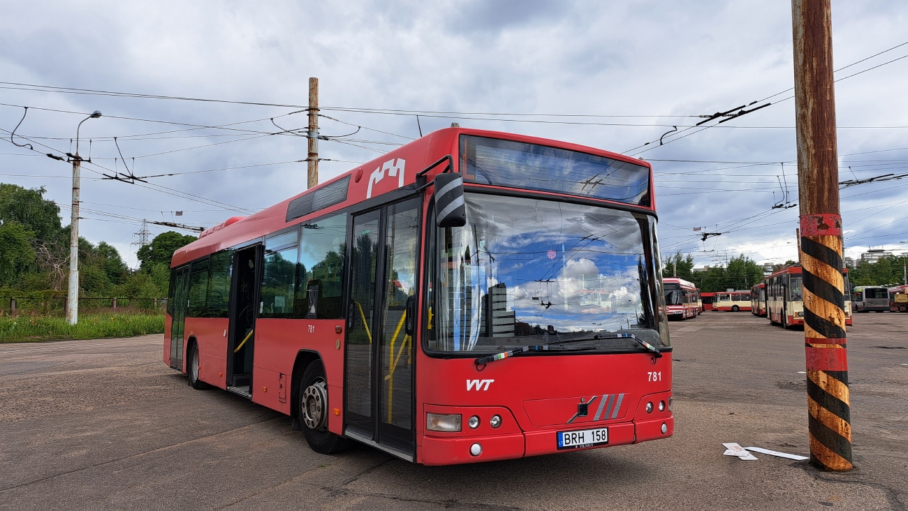 Литва, Volvo 7700 № 781