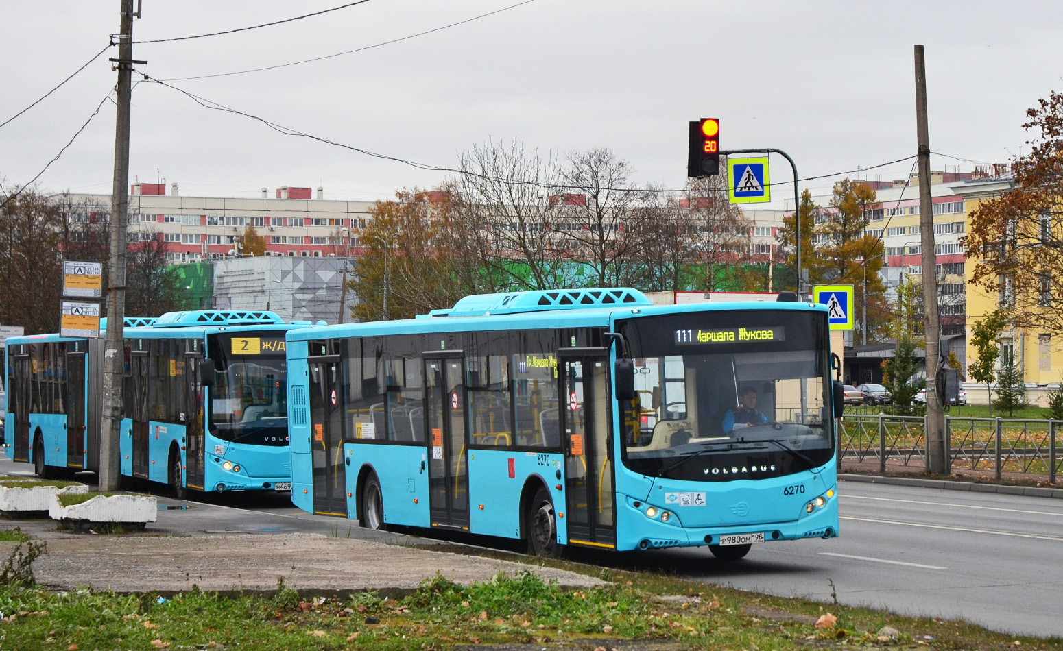 Санкт-Петербург, Volgabus-5270.G4 (LNG) № 6270