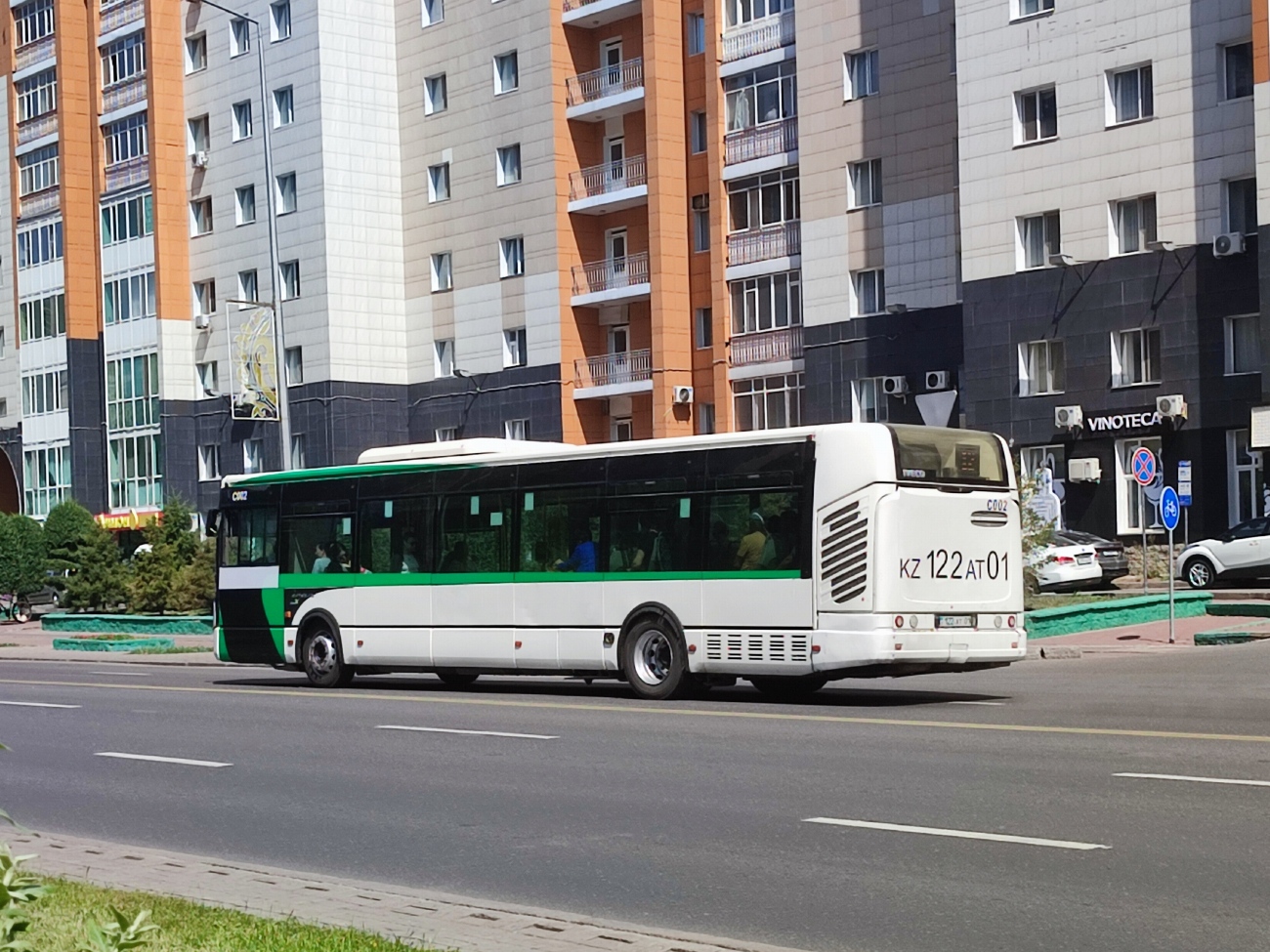 Астана, Irisbus Citelis 12M № C002