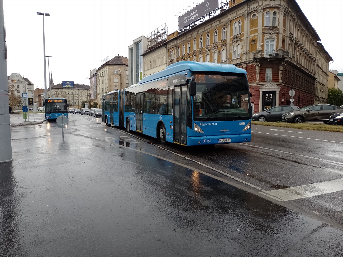 Венгрия, MABI Modulo M108D № NTP-539; Венгрия, Van Hool New AG300 № MUU-903