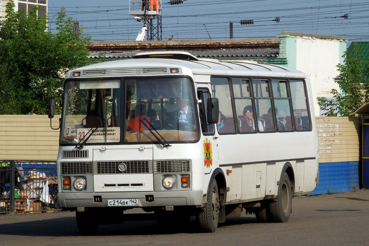 Кемеровская область - Кузбасс, ПАЗ-4234-05 № 76