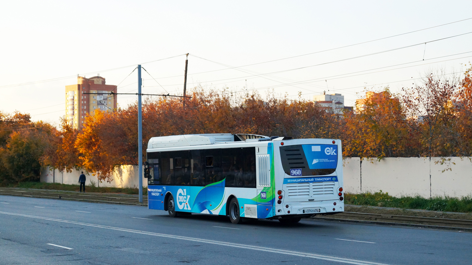 Омская область, Volgabus-5270.G2 (CNG) № 960