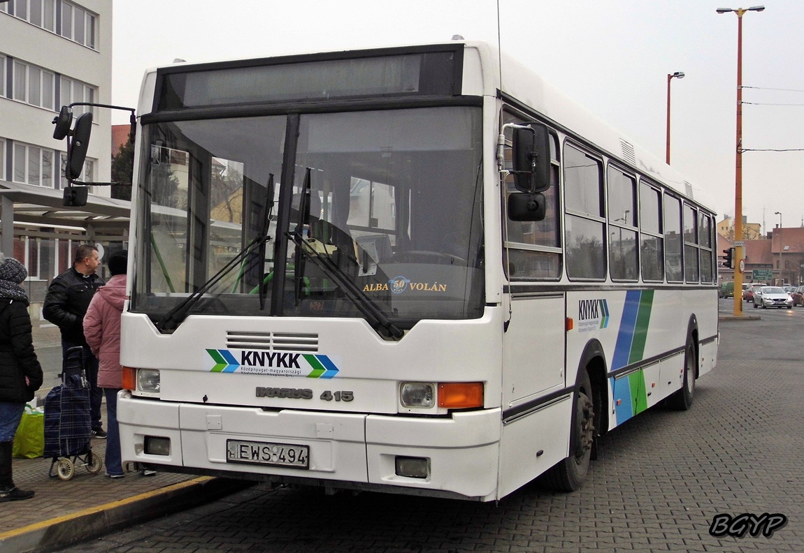 Венгрия, Ikarus 415.27 № EWS-494