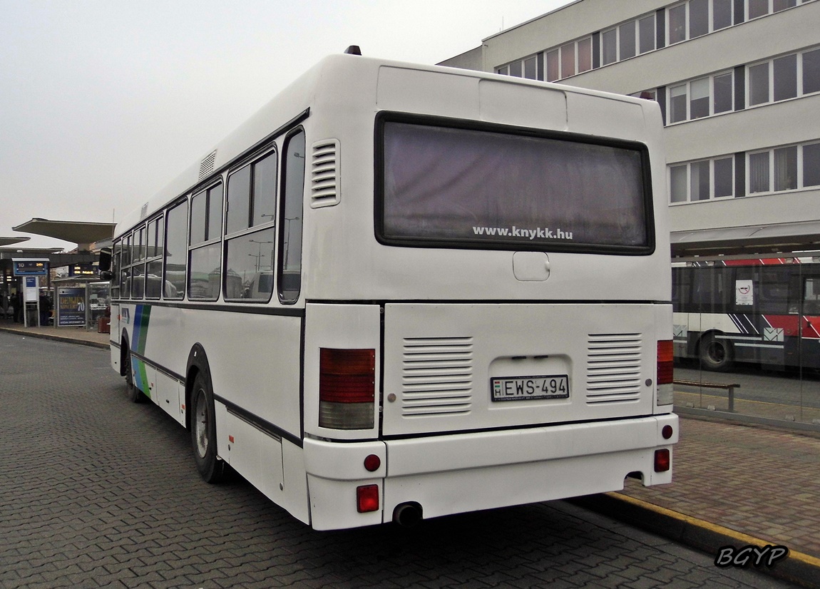 Венгрия, Ikarus 415.27 № EWS-494