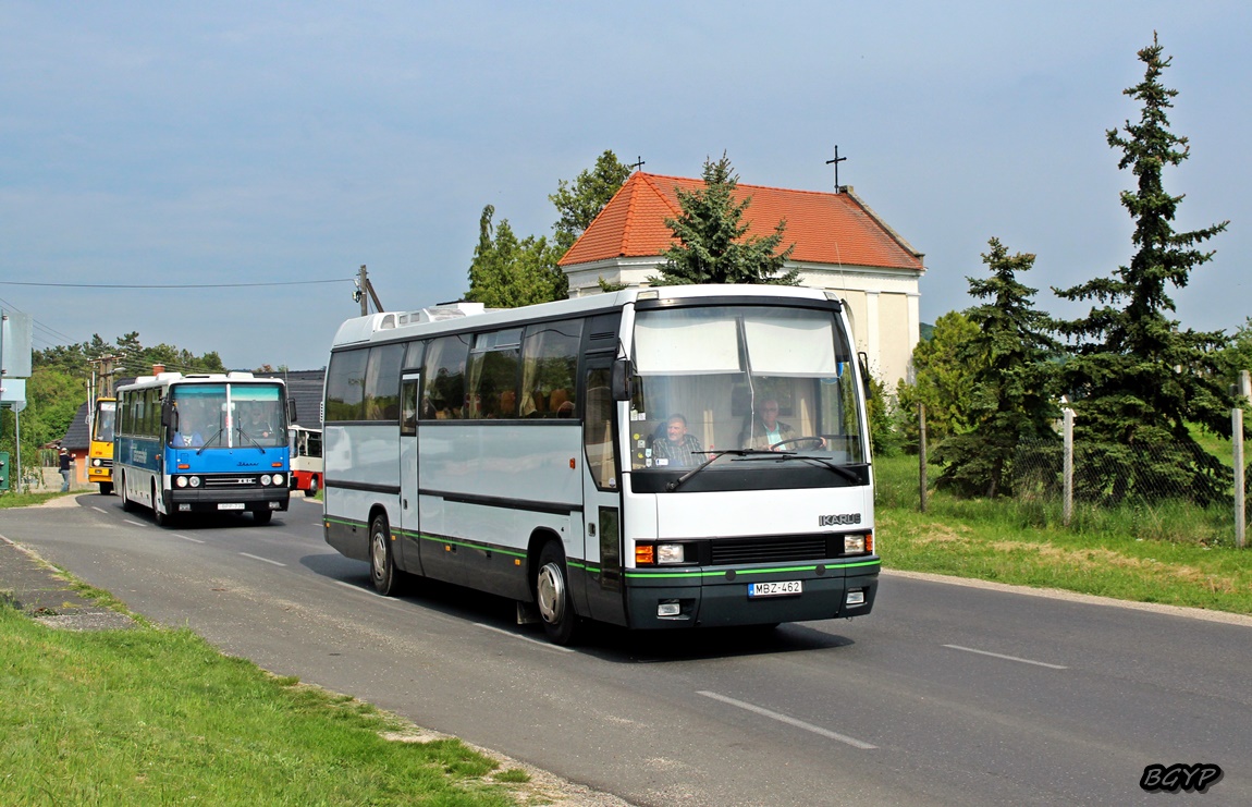 Венгрия, Ikarus 396.86 № MBZ-462; Венгрия — III. Nemzetközi Ikarus Találkozó, Tapolca (2022)