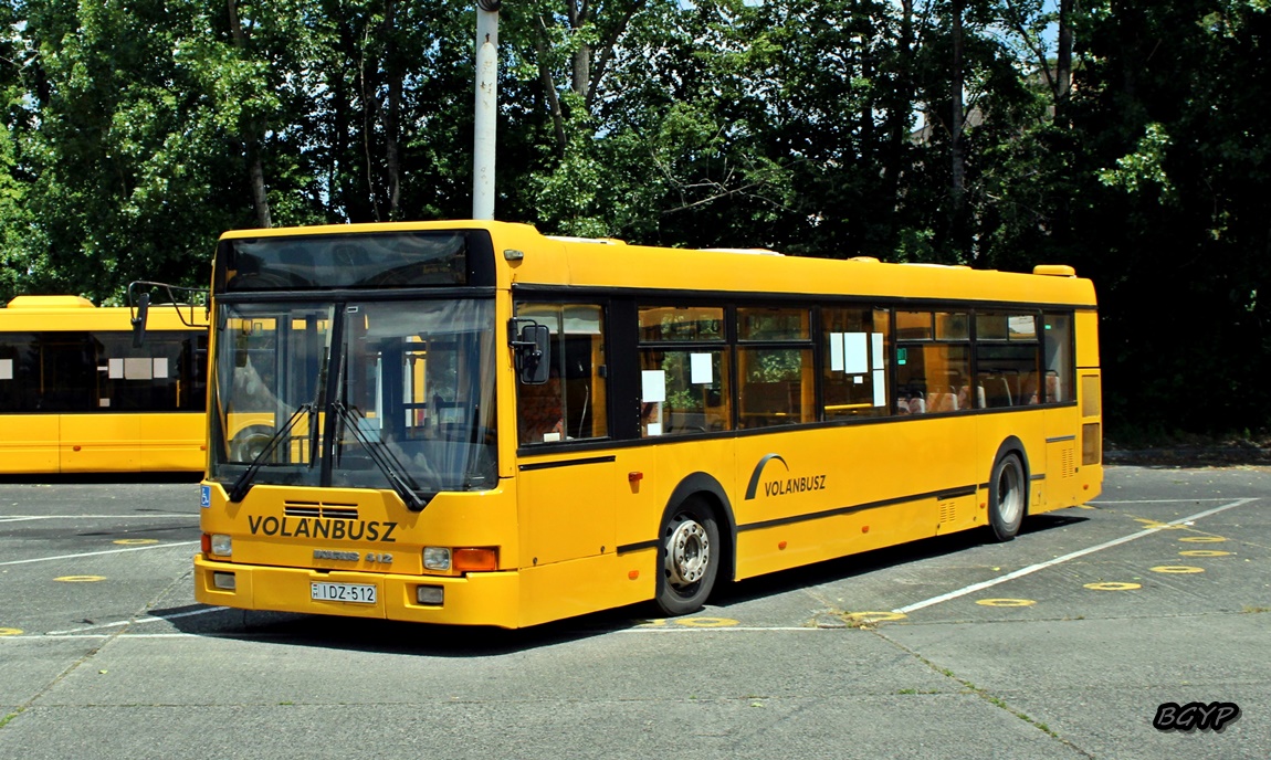 Венгрия, Ikarus 412.13 № IDZ-512