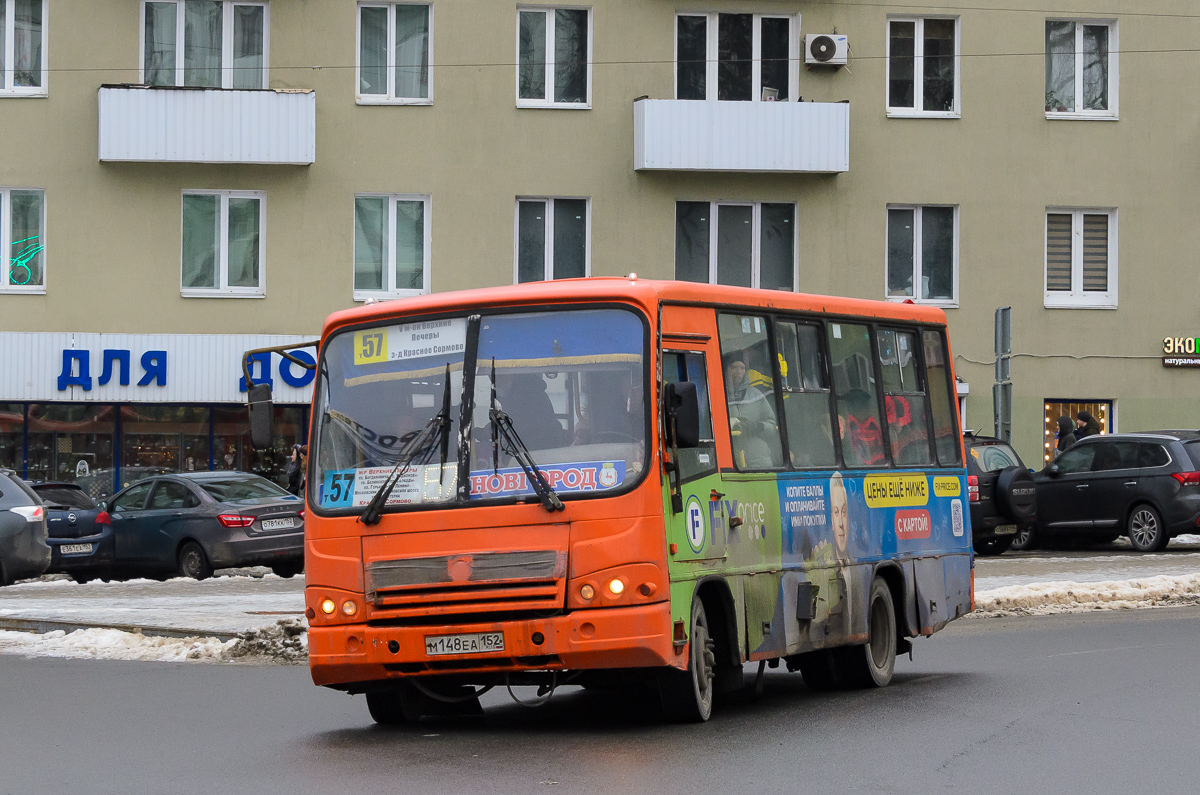 Нижегородская область, ПАЗ-320402-05 № М 148 ЕА 152